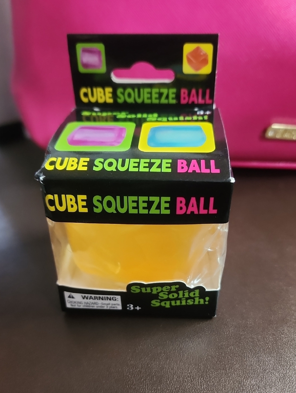 Viral Cube Squeeze Ball Firm Soft Squishy